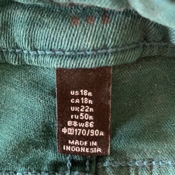 🌼GAP GREEN LEGGING JEANS🌼 - Picture 4 of 5